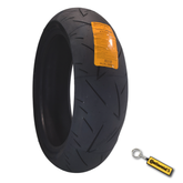 Continental Sport Attack 2 190/55ZR17 Rear Motorcycle Tire with Keychain