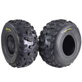 Kenda Bearclaw EX K573 - 25x11-10 Rear Tires for All Terrain (ATV), UTV, and Side by Side (SxS) Vehicles - 6-Ply - Bear Claw EX 25x11x10 (2-Pack)