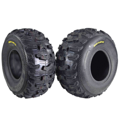 Kenda Bearclaw EX K573 - 25x11-10 Rear Tires for All Terrain (ATV), UTV, and Side by Side (SxS) Vehicles - 6-Ply - Bear Claw EX 25x11x10 (2-Pack)
