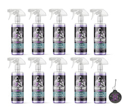 Hoosier Daddy 16oz Glass Cleaner - Streak-Free Formula for Crystal Clear Windows, Mirrors, and Glass Surfaces, Easy Spray Application for Multi-Use on Cars, Trucks, SUV, House, and More(10-Pack)