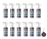 Hoosier Daddy 16oz Glass Cleaner - Streak-Free Formula for Crystal Clear Windows, Mirrors, and Glass Surfaces, Easy Spray Application for Multi-Use on Cars, Trucks, SUV, House, and More(12-Pack)