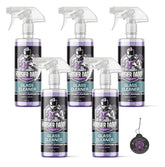 Hoosier Daddy 16oz Glass Cleaner - Streak-Free Formula for Crystal Clear Windows, Mirrors, and Glass Surfaces, Easy Spray Application for Multi-Use on Cars, Trucks, SUV, House, and More(5-Pack)
