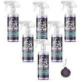 Hoosier Daddy 16oz Glass Cleaner - Streak-Free Formula for Crystal Clear Windows, Mirrors, and Glass Surfaces, Easy Spray Application for Multi-Use on Cars, Trucks, SUV, House, and More(6-Pack)