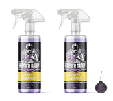 Hoosier Daddy 16oz Wheel Cleaner - Powerful Formula Removes Brake Dust, Grime, and Dirt for Sparkling Rims, Safe for All Wheel Types, Easy Spray Application(2-Pack)