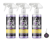 Hoosier Daddy 16oz Wheel Cleaner - Powerful Formula Removes Brake Dust, Grime, and Dirt for Sparkling Rims, Safe for All Wheel Types, Easy Spray Application(3-Pack)