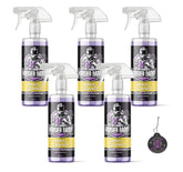 Hoosier Daddy 16oz Wheel Cleaner - Powerful Formula Removes Brake Dust, Grime, and Dirt for Sparkling Rims, Safe for All Wheel Types, Easy Spray Application(5-Pack)