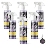 Hoosier Daddy 16oz Wheel Cleaner - Powerful Formula Removes Brake Dust, Grime, and Dirt for Sparkling Rims, Safe for All Wheel Types, Easy Spray Application(6-Pack)