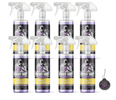 Hoosier Daddy 16oz Wheel Cleaner - Powerful Formula Removes Brake Dust, Grime, and Dirt for Sparkling Rims, Safe for All Wheel Types, Easy Spray Application(8-Pack)