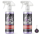 Hoosier Daddy 16oz Degreaser - Ultra-Tough Formula Destroys Grease, Oil, & Grime - Perfect for Cars & Garages(3-Pack)
