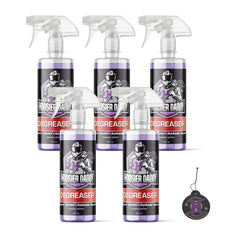 Hoosier Daddy 16oz Degreaser - Ultra-Tough Formula Destroys Grease, Oil, & Grime - Perfect for Cars & Garages(5-Pack)
