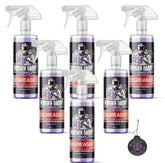 Hoosier Daddy 16oz Degreaser - Ultra-Tough Formula Destroys Grease, Oil, & Grime - Perfect for Cars & Garages(6-Pack)