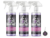 Hoosier Daddy 16oz Car Interior Cleaner - lifts dirt, Stains, & Odors from Upholstery, Carpets, & Dashboards Safe for all surfaces, Leaves Vehicle Fresh & Spotless(3-Pack)