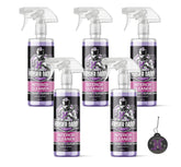 Hoosier Daddy 16oz Car Interior Cleaner - lifts dirt, Stains, & Odors from Upholstery, Carpets, & Dashboards Safe for all surfaces, Leaves Vehicle Fresh & Spotless(5-Pack)