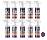 Hoosier Daddy 16oz Car Bug & Tar Remover - Fast-Acting Formula Dissolves Tough Bugs, Tar, & Sap - Easy Spray-On, Wipe-Off Solution for a Spotless Polished finish(10-Pack)