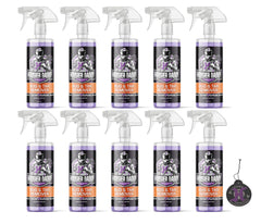 Hoosier Daddy 16oz Car Bug & Tar Remover - Fast-Acting Formula Dissolves Tough Bugs, Tar, & Sap - Easy Spray-On, Wipe-Off Solution for a Spotless Polished finish(10-Pack)