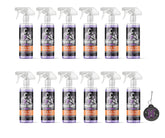 Hoosier Daddy 16oz Car Bug & Tar Remover - Fast-Acting Formula Dissolves Tough Bugs, Tar, & Sap - Easy Spray-On, Wipe-Off Solution for a Spotless Polished finish(12-Pack)