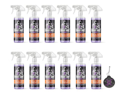 Hoosier Daddy 16oz Car Bug & Tar Remover - Fast-Acting Formula Dissolves Tough Bugs, Tar, & Sap - Easy Spray-On, Wipe-Off Solution for a Spotless Polished finish(12-Pack)