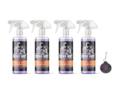 Hoosier Daddy 16oz Car Bug & Tar Remover - Fast-Acting Formula Dissolves Tough Bugs, Tar, & Sap - Easy Spray-On, Wipe-Off Solution for a Spotless Polished finish(4-Pack)