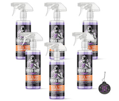 Hoosier Daddy 16oz Car Bug & Tar Remover - Fast-Acting Formula Dissolves Tough Bugs, Tar, & Sap - Easy Spray-On, Wipe-Off Solution for a Spotless Polished finish(6-Pack)