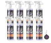 Hoosier Daddy 16oz Car Bug & Tar Remover - Fast-Acting Formula Dissolves Tough Bugs, Tar, & Sap - Easy Spray-On, Wipe-Off Solution for a Spotless Polished finish(8-Pack)