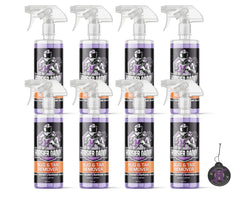 Hoosier Daddy 16oz Car Bug & Tar Remover - Fast-Acting Formula Dissolves Tough Bugs, Tar, & Sap - Easy Spray-On, Wipe-Off Solution for a Spotless Polished finish(8-Pack)