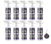 Hoosier Momma 16oz Car Tire Shine - Long-Lasting, High-Gloss Formula Enhances Tires with a Wet-Look Shine - Repels Dirt & Protects Rubber - Easy Spray-On for a Showroom Finish(10-Pack)