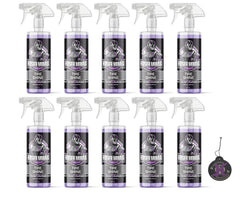 Hoosier Momma 16oz Car Tire Shine - Long-Lasting, High-Gloss Formula Enhances Tires with a Wet-Look Shine - Repels Dirt & Protects Rubber - Easy Spray-On for a Showroom Finish(10-Pack)