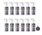 Hoosier Momma 16oz Car Tire Shine - Long-Lasting, High-Gloss Formula Enhances Tires with a Wet-Look Shine - Repels Dirt & Protects Rubber - Easy Spray-On for a Showroom Finish(12-Pack)