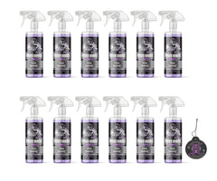 Hoosier Momma 16oz Car Tire Shine - Long-Lasting, High-Gloss Formula Enhances Tires with a Wet-Look Shine - Repels Dirt & Protects Rubber - Easy Spray-On for a Showroom Finish(12-Pack)