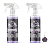 Hoosier Momma 16oz Car Tire Shine - Long-Lasting, High-Gloss Formula Enhances Tires with a Wet-Look Shine - Repels Dirt & Protects Rubber - Easy Spray-On for a Showroom Finish(2-Pack)