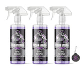 Hoosier Momma 16oz Car Tire Shine - Long-Lasting, High-Gloss Formula Enhances Tires with a Wet-Look Shine - Repels Dirt & Protects Rubber - Easy Spray-On for a Showroom Finish(3-Pack)