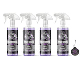 Hoosier Momma 16oz Car Tire Shine - Long-Lasting, High-Gloss Formula Enhances Tires with a Wet-Look Shine - Repels Dirt & Protects Rubber - Easy Spray-On for a Showroom Finish(4-Pack)