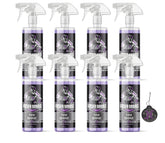 Hoosier Momma 16oz Car Tire Shine - Long-Lasting, High-Gloss Formula Enhances Tires with a Wet-Look Shine - Repels Dirt & Protects Rubber - Easy Spray-On for a Showroom Finish(8-Pack)