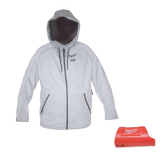 Milwaukee 306G-20 M12 Heated Hoodie - Gray (Hoodie Only) - Small