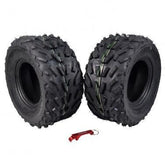 Kenda Pathfinder K530 16x8-7 Front Off-Road Tires for 4x4 ATVs, UTVs Vehicles and Go-Karts  - Durable Traction for Rugged Adventures - 2 Ply All-Terrain Tire with Keychain 16x8x7 (2 Pack)