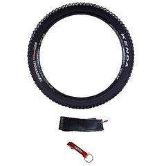 Kenda Nevegal 2 Pro K1211 27.5x2.40 Bike Tire& 27.5x2.80 Tube–w/Kenda Keychain