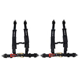 ProGuard Offroad Harnesses (2-Pack Black) with 2" Nylon Straps & 4 Points of Contact - Compatible with All UTVs incl Polaris, Kawasaki, etc