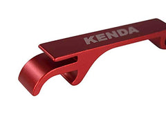 Kenda 18x7-8 TR6 Inner ATV, UTV, and SxS Tube – Heavy-Duty Rubber, TR6 Valve Stem with Keychain(2-Pack)