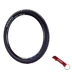 Kenda Nevegal 2 EMC K1211E 27.5x2.40 Mountain Bike Tire with Foldable ATC Casing, EN-DTC Compound, E-Bike Ready (ECE-R75), Low Rolling Resistance for Enduro/Trail with Keychain