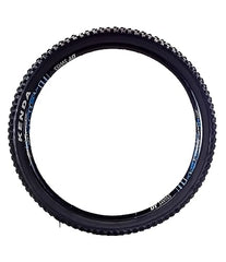 Kenda Nevegal 2 EMC K1211E 27.5x2.40 Mountain Bike Tire with Foldable ATC Casing, EN-DTC Compound, E-Bike Ready (ECE-R75), Low Rolling Resistance for Enduro/Trail with Keychain