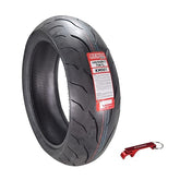 Kenda KM1 190/50ZR17 73W Sport Touring Motorcycle Tire(190/50-17) w/ Keychain