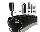 Stop & Go 200 Mini Pocket Plugger Tubeless Tire Repair Kit for Bikes & E-Bikes