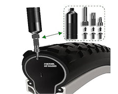 Stop & Go 200 Mini Pocket Plugger Tubeless Tire Repair Kit for Bikes & E-Bikes