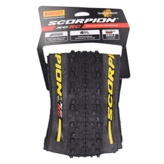 Pirelli Scorpion XC RC Yellow Label 55-622 (29x 2.2) MTB Bicycle Tire  - Designed for Demanding Natural, Hardpacked, & Loose Courses, 120TPI and ProWall Casing- Mountain Bike Tire