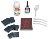 Stop & Go SW1000 14 Piece Emergency External Sidewall Tubeless Tire Repair Kit for Punctures on ATV, UTV, Trailer, Lawnmower, RZRs, Side by Side, & Golf Cart (7 Patches)