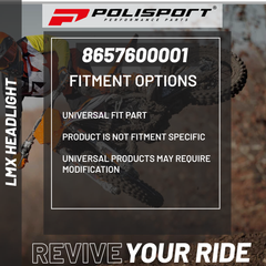 Polisport Headlight LMX