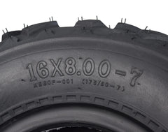 Kenda Pathfinder K530 16x8-7 Front Off-Road Tire for 4x4 ATVs, UTVs and Go-Karts