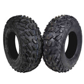 Kenda Pathfinder K530 18x7-7 Front Off-Road Tires for 4x4 ATVs, UTVs Vehicles and Go-Karts  - Durable Traction for Rugged Adventures - 2 Ply All-Terrain Tire 18x7x7 (2 Pack)