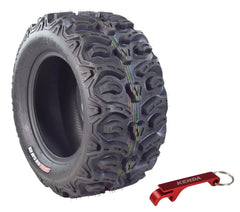 Kenda 085871461D1 26x11R14 Bear Claw HTR Rear Radial ATV/UTV Tire 26x11-14
