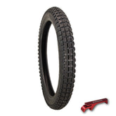 Kenda Small Block 2.75-18 K262 Tube-Type (TT) Tire with Keychain